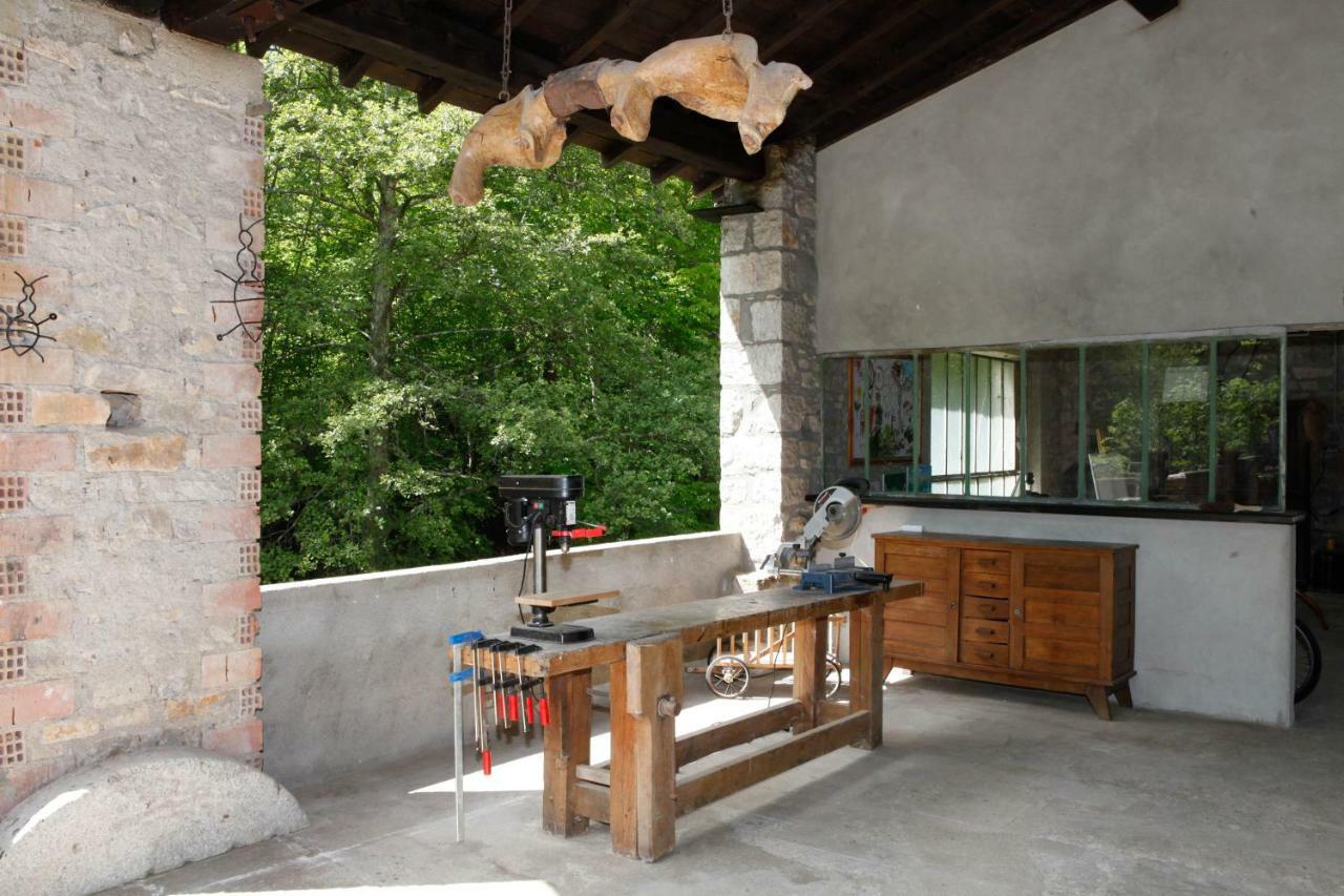 Moulin D'Entre Les Roches Bed & Breakfast Puivert Exterior photo